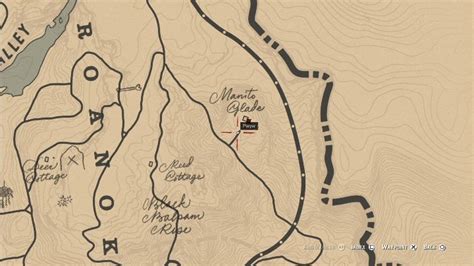 Mended Map .
